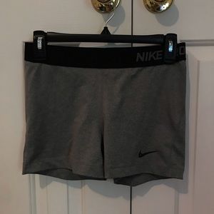 Nike Pro spandex shorts